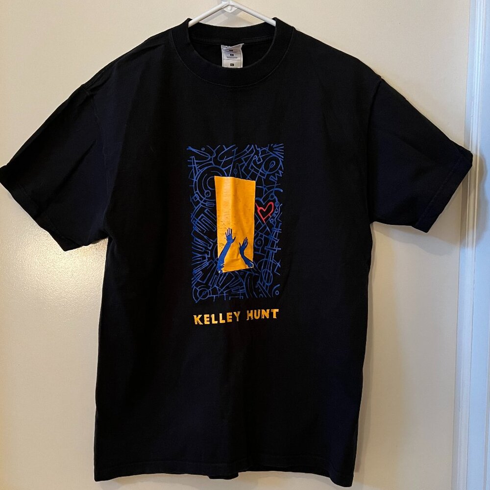 Kelley Hunt Inspiration T-Shirt Large Excellent Condition